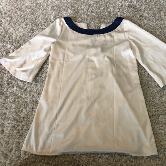 SOFT surroundings 100% polyester shirt sz small - Picture 8 of 8